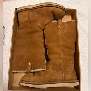 UGG Tan Winter & Rain Boots